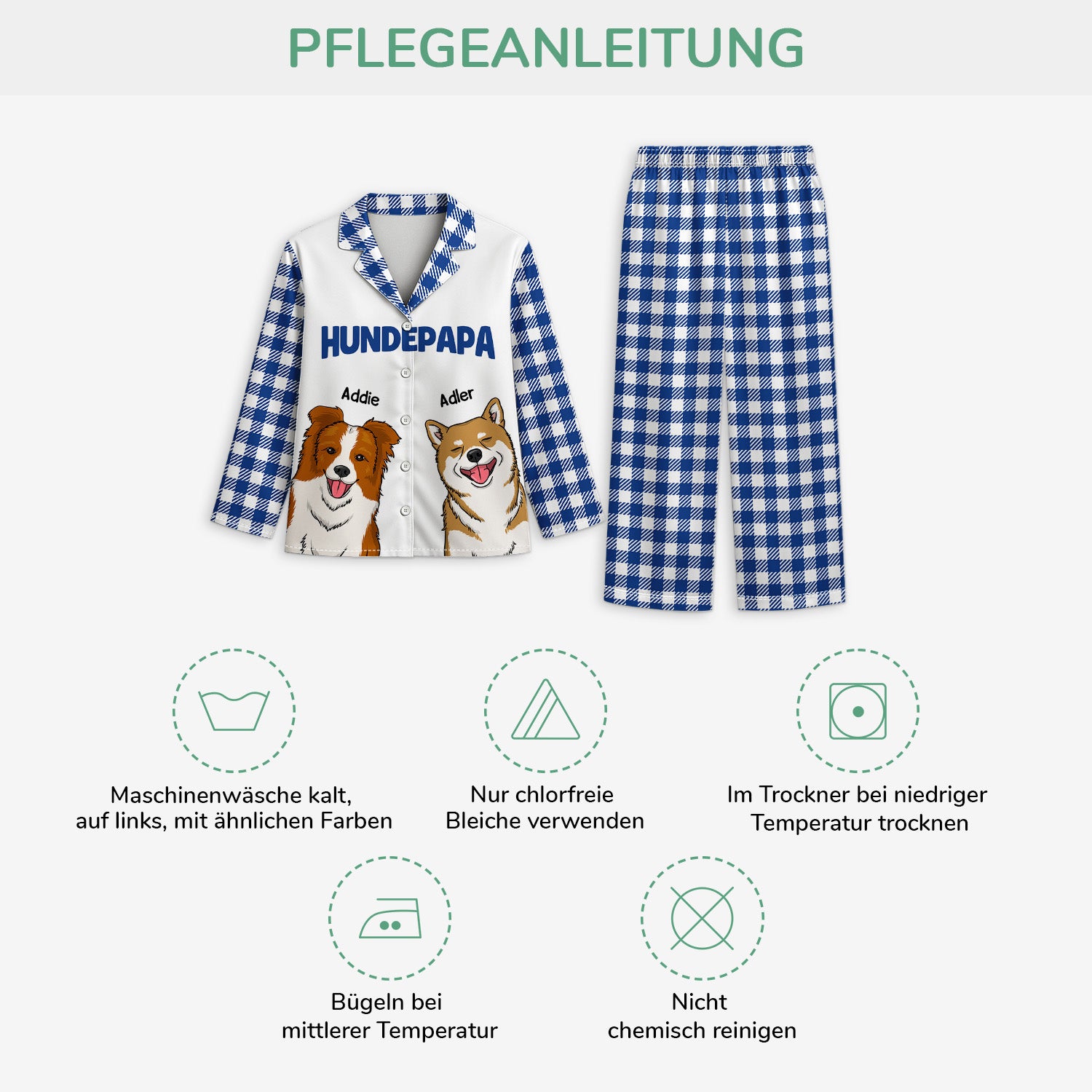 6040VGE4 hundemama hundepapa personalisierte pyjama_s hund 6040V6YTC
