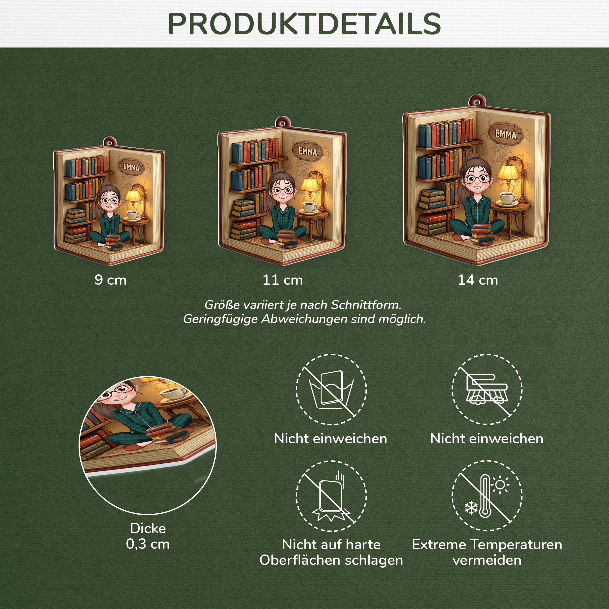 6043OGE3 name alphabet a to z personalisierte acryl ornamente_ leseratten_ frauen manner 6043O6LAA_acc3674e 41ea 4875 b1dc 508aa0a7727d