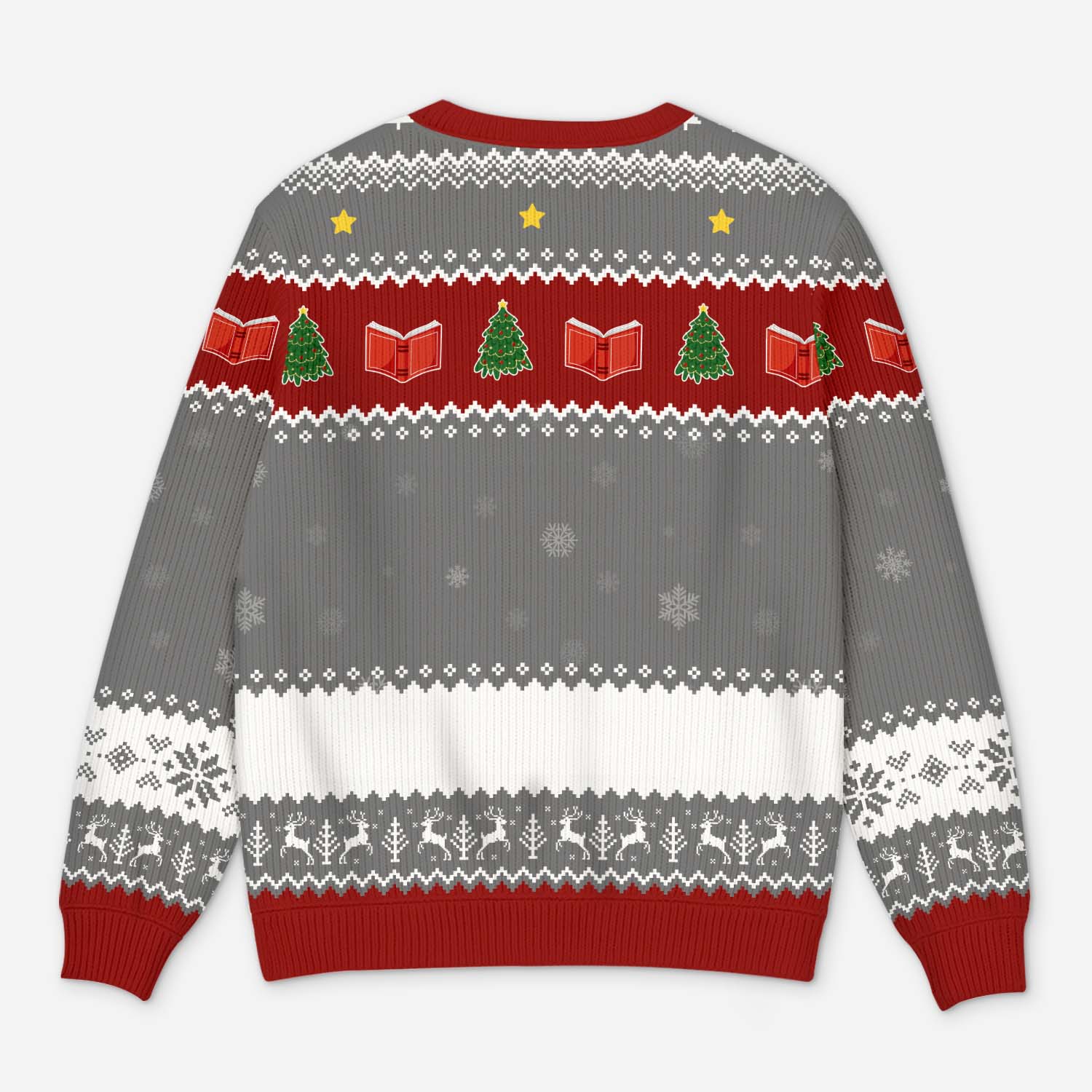 6044WGE3 einfach ein madchen das bucher liebt personalisierter weihnachtspullover_ leseratten_ frauen manner 6044W6QNA