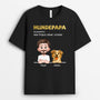 6048AGE1 hundepapa hundemama substantiv t shirt hund personalisiert 6048A3Z0C
