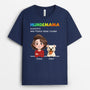 6048AGE2 hundepapa hundemama substantiv t shirt hund personalisiert 6048A3Z0C