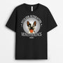 6057AGE1 stolzer elternteil meines lieblings t shirt hund personalisiert 6057A8MAC