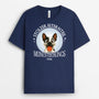 6057AGE2 stolzer elternteil meines lieblings t shirt hund personalisiert 6057A8MAC