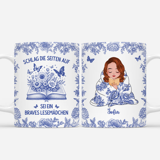 6065MGE1 schlag die seiten auf sei ein braves lesemadchen personalisierte tasse fur_ leseratten_ frauen toile de jouy 6065M8VZA