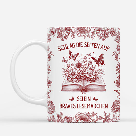 6065MGE2 schlag die seiten auf sei ein braves lesemadchen personalisierte tasse fur_ leseratten_ frauen toile de jouy 6065M8VZA