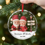6070OGE2 gemeinsam alt werden seit strassenschild personalisierter weihnachtsschmuck_ glass paar 6070OKT5G_5c305afb 3afe 476d 9c18 303f12b32c4b