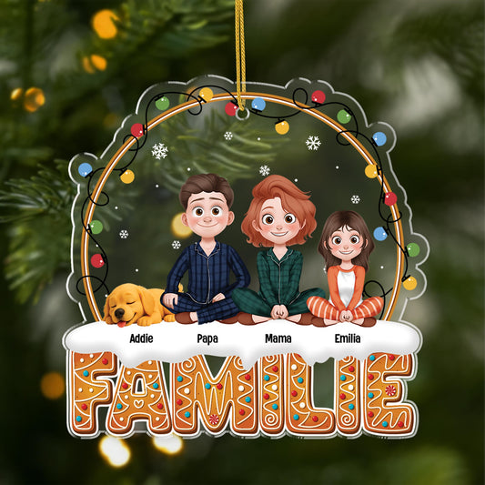 6077OGE1 fur immer familie personalisierter christbaumschmuck familie_ acryl mit foto 6077O6YAI