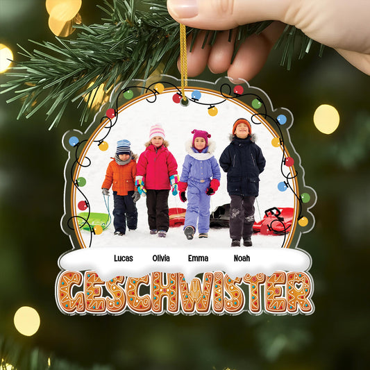 6077OGE2 fur immer familie personalisierter christbaumschmuck familie_ acryl mit foto 6077O6YAI