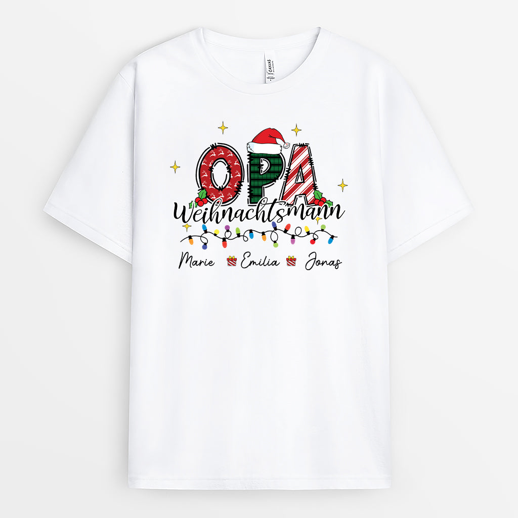 6086AGE1 opa oma weihnachtsmann weihnachts t shirt opa oma personalisiert 6086ATQMB_1db27ce0 85bb 4604 bdd1 880f3dcf1b87