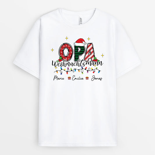 6086AGE1 opa oma weihnachtsmann weihnachts t shirt opa oma personalisiert 6086ATQMB_1db27ce0 85bb 4604 bdd1 880f3dcf1b87