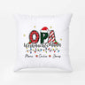 6086PGE1 opa oma weihnachtsmann weihnachts kissen oma personalisiert 6086PTQMB