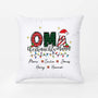 6086PGE2 opa oma weihnachtsmann weihnachts kissen oma personalisiert 6086PTQMB
