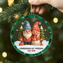 6087OGE2 gemeinsam alt werden seit personalisierter weihnachtsschmuck_ acryl paar 6087OKL5G
