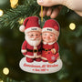 6093OGE2 3d druck effekt gemeinsam alt werden seit acryl weihnachtsschmuck_ personalisiert paare weihnachtsmann 6093OKMCG