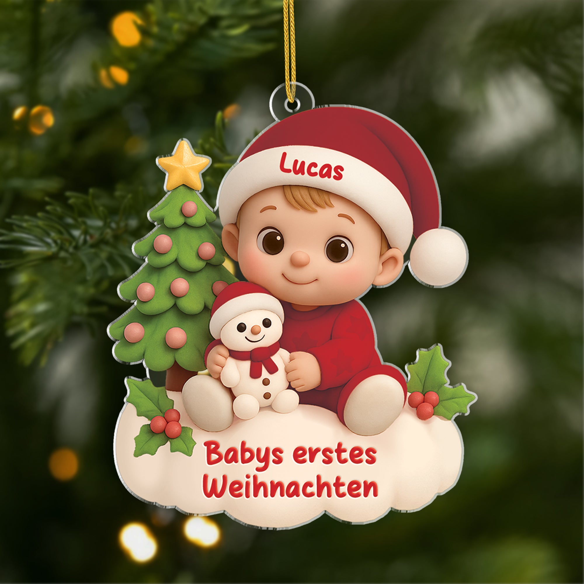 6096OGE1 3d druck effekt babys erstes weihnachten tannenbaum acryl weihnachtsschmuck_ personalisiert babys 6096OKQNK