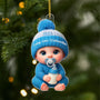6097OGE1 3d druck effekt babys erstes weihnachten babyflasche acryl weihnachtsschmuck_ personalisiert zur geburt 6097O8QZK