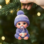 6097OGE2 3d druck effekt babys erstes weihnachten babyflasche acryl weihnachtsschmuck_ personalisiert zur geburt 6097O8QZK