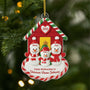 6099OGE1 3d druck effekt erstes weihnachten in unserem neuen zuhause personalisierter christbaumschmuck familie_ acryl 6099OKVNI