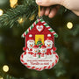 6099OGE2 3d druck effekt erstes weihnachten in unserem neuen zuhause personalisierter christbaumschmuck familie_ acryl 6099OKVNI