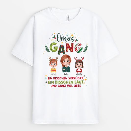 6100AGE1 weihnachts crew etwas verruckt etwas laut und ganz viel liebe mama papa shirt personalisiert_ 6100ATTQA