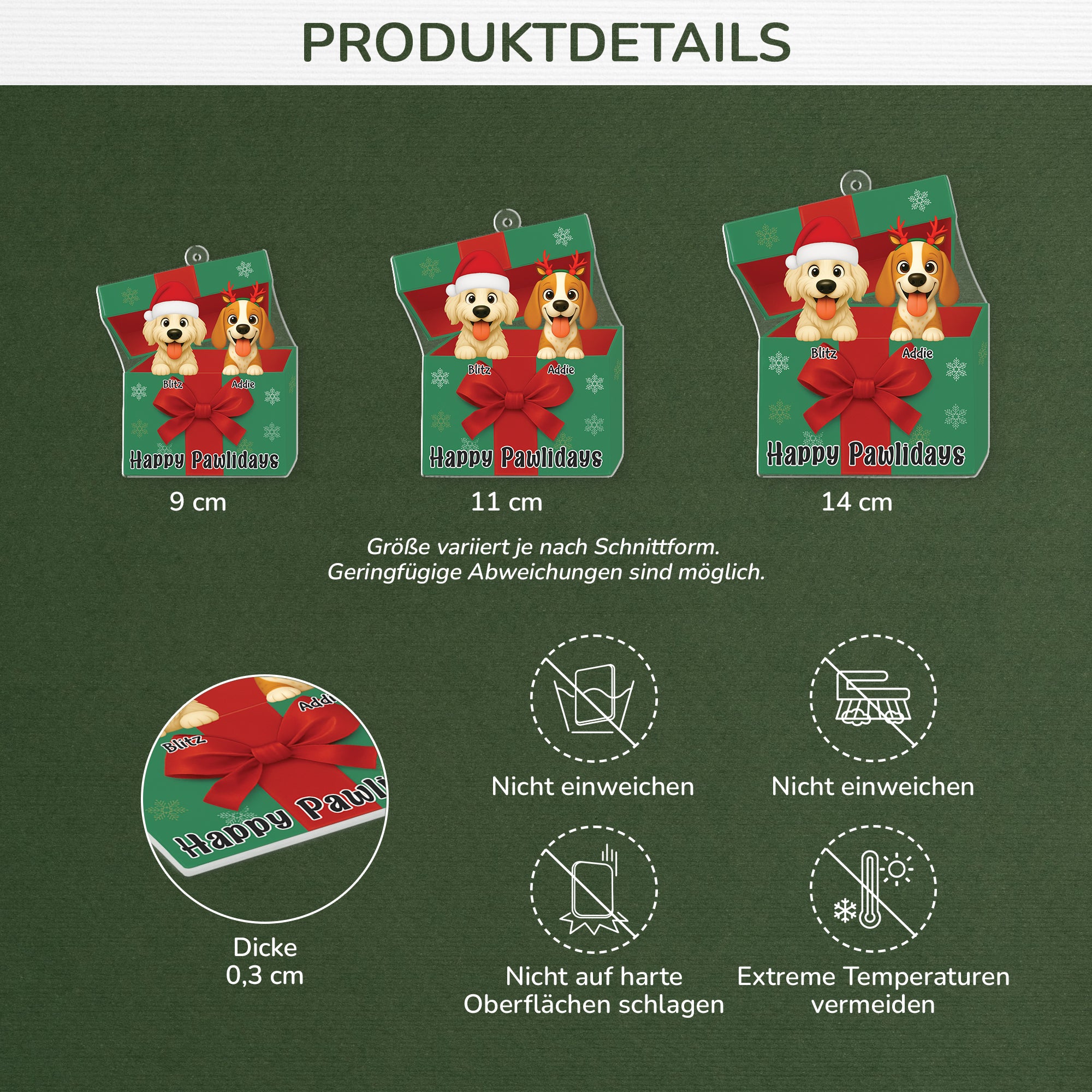 6106OGE3 3d druck effekt happy pawlidays acryl christbaumschmuck hund personalisiert_ 6106OKTNC_e3ca6d69 9957 4024 8c23 a15f1530981a