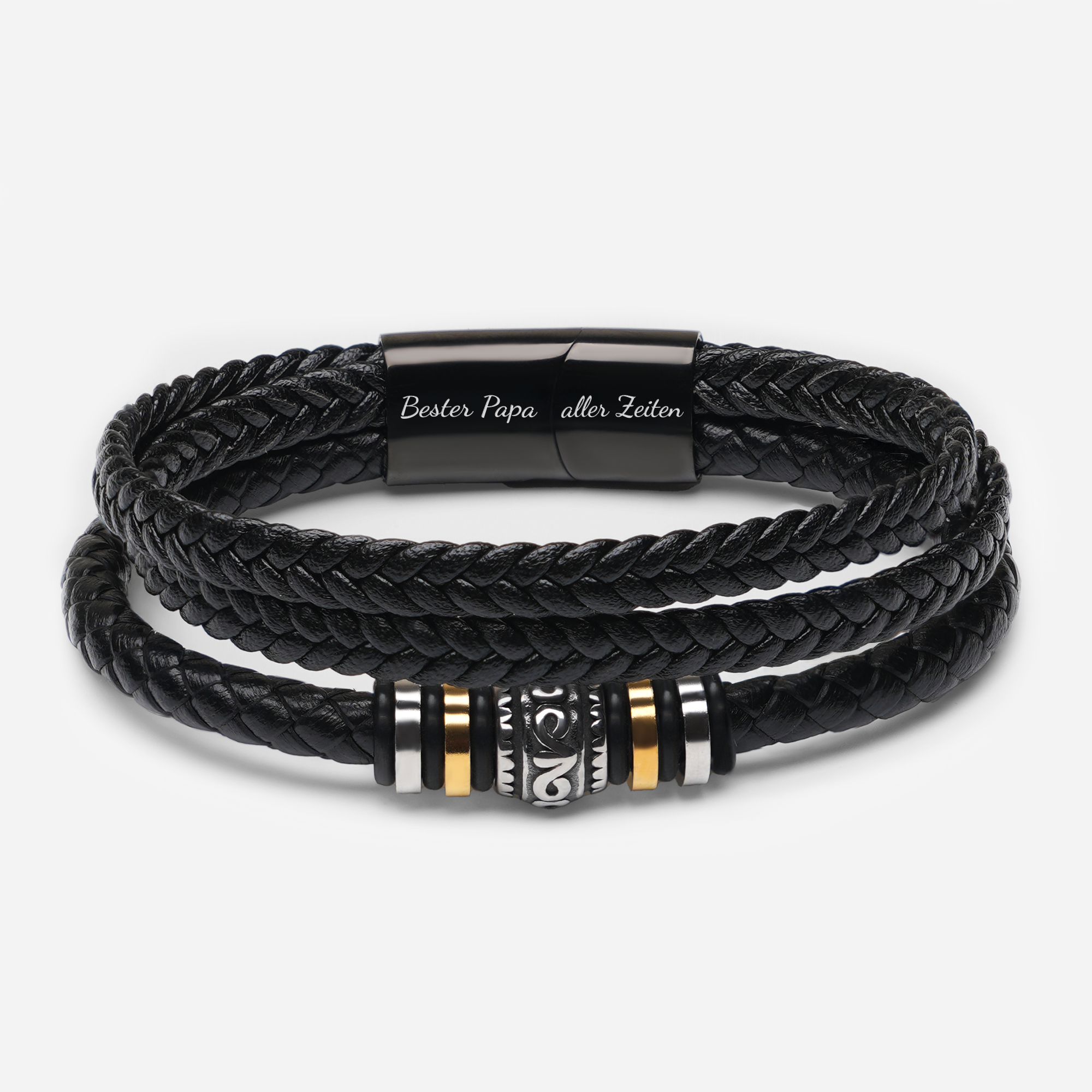 6110JGE1 ich lieb dich fur immer opa papa armband personalisiert_ 6110J0B0B