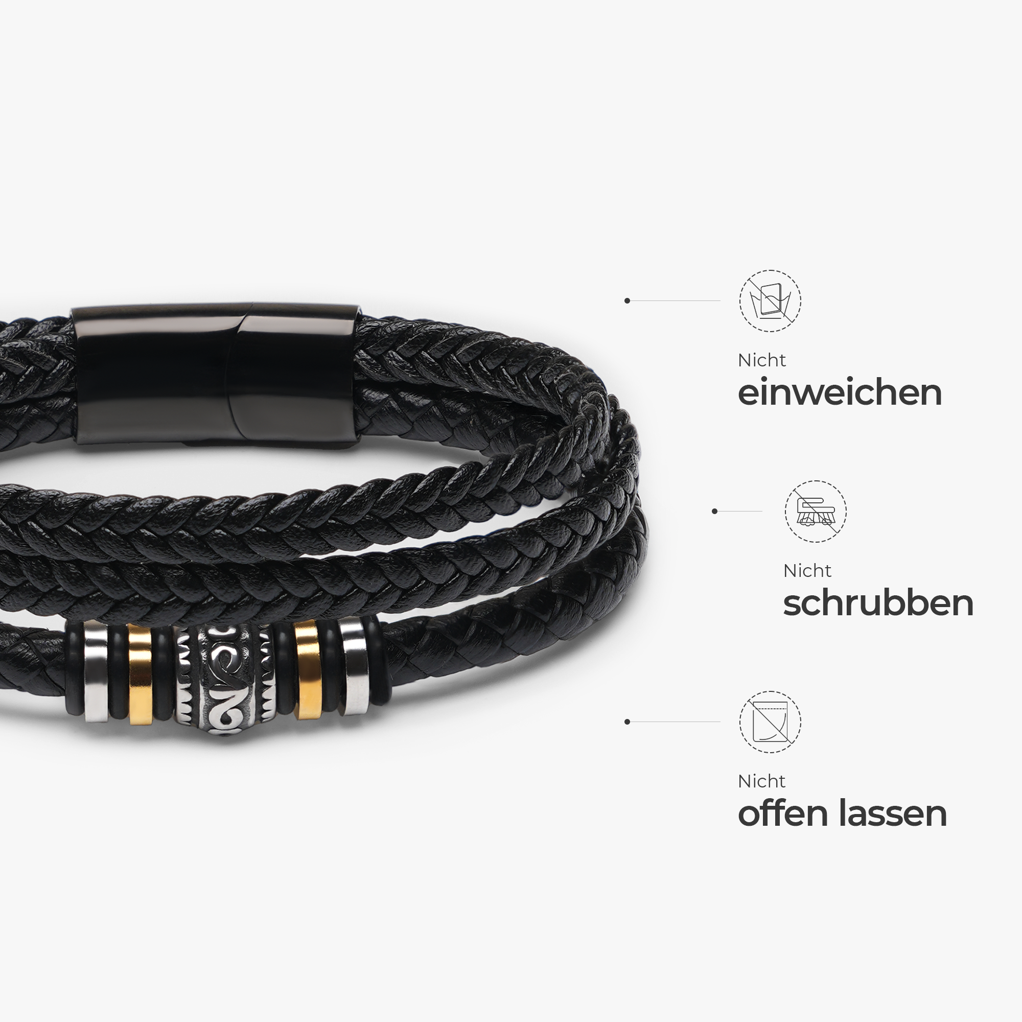 6110JGE4 ich lieb dich fur immer opa papa armband personalisiert_ 6110J0B0B