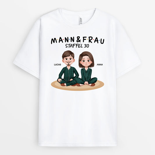 6120AGE1 mein liebster meine liebste partner t shirt personalisiert 6120ATACG