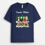 6122AGE2 familie mit haustieren personalisiertes weihnachts shirt_ 6122AKQMI