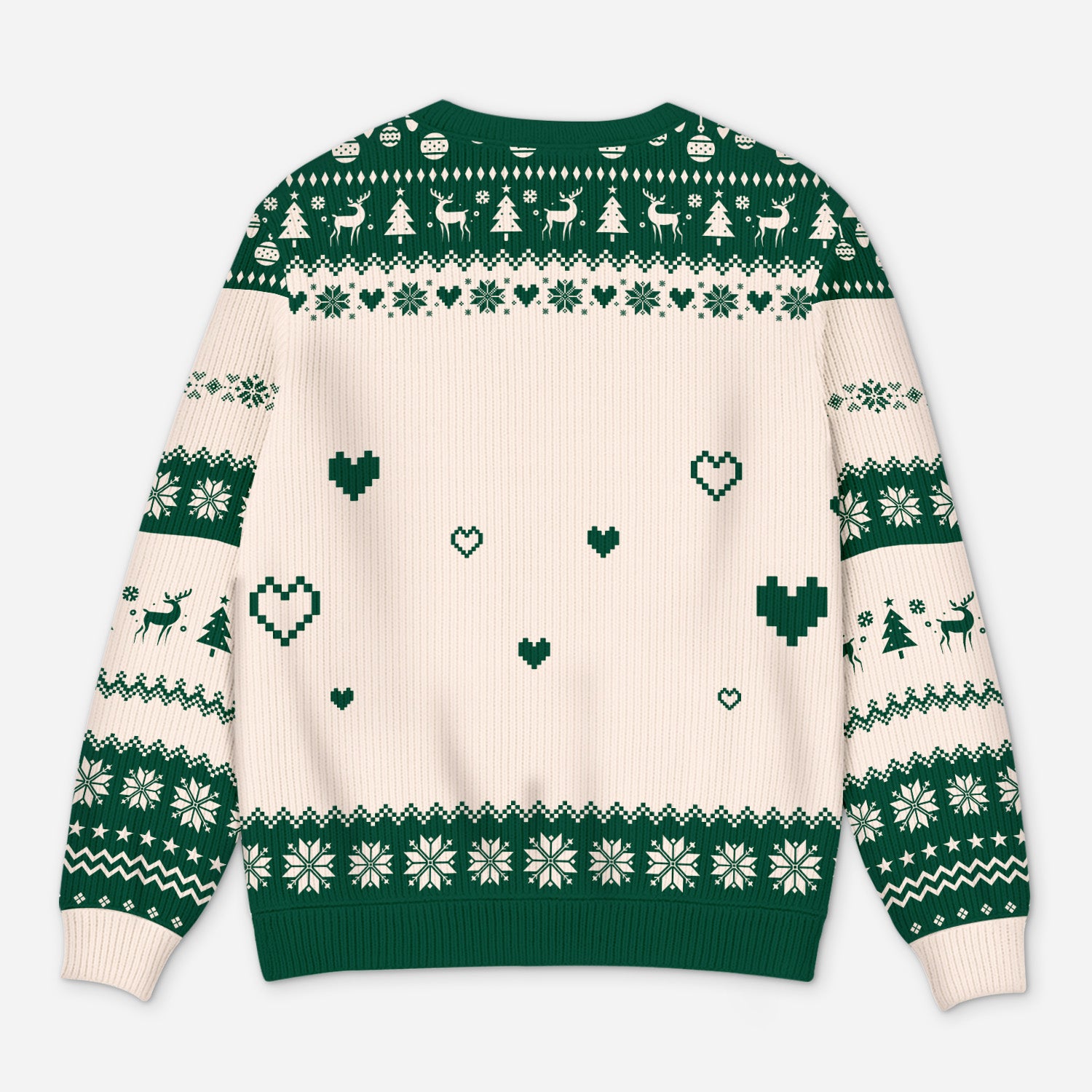 6125WGE3 ich habe alles fur weihnachten personalisierter weihnachtspullover paare 6125W