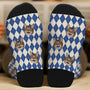6136JGE2 hund mit foto personalisierte socken hund_ frauen manner 6136J3MNC