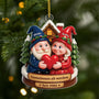 6139OGE1 gemeinsam alt werden seit acryl weihnachtsschmuck_ personalisiert paare 6139O3VMG