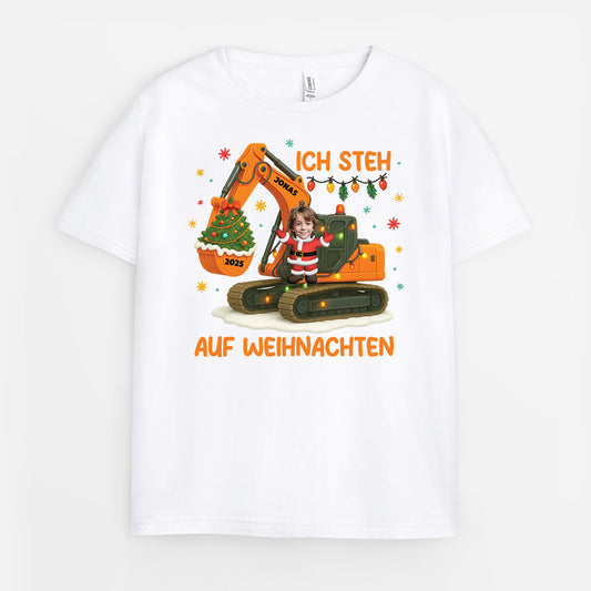 6156AGE1 ich steh auf weihnachten kinder t shirts personalisiert weihnachten mit gesicht 6156AKQCK_d6110f49 510e 490e 9daa f40b98892d98