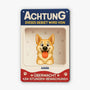 6158EGE2 hunde uberwachen dieses gebiet lustiges turschild hund personalisiert_ 6158E8ZZC