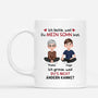 6165MGE1 ich lachle weil du mein kind bist mama papa tasse personalisieren_ 6165M3VZA