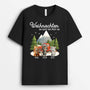 6167AGE1 weihnachten da geht die post ab camping katzen t shirt personalisiert 6167ATYAD