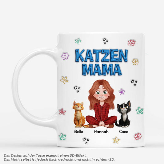 6169MGE1 3d druck effekt katzenpapa katzenmama katzen tasse personalisiert_ 6169M8VMD