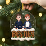 6185OGE2 3d druck effekt besties acryl weihnachtsschmuck personalisiert_ bester freundinnen 6185O8TTF