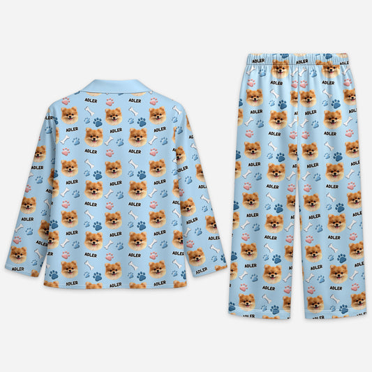 6190VGE2 3d druck effekt hund mit foto personalisierte pyjama_s 6190V8XQC