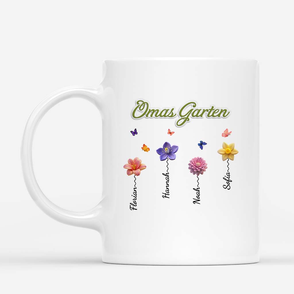 6194MGE1 3d druck effekt omas garten mama oma tasse personalisiert_ 6194M8VNA