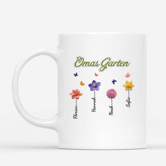 6194MGE1 3d druck effekt omas garten mama oma tasse personalisiert_ 6194M8VNA