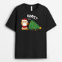 6195AGE1 was weihnachten katzen t shirt personalisiert 6195ATVCD