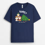 6195AGE2 was weihnachten katzen t shirt personalisiert 6195ATVCD
