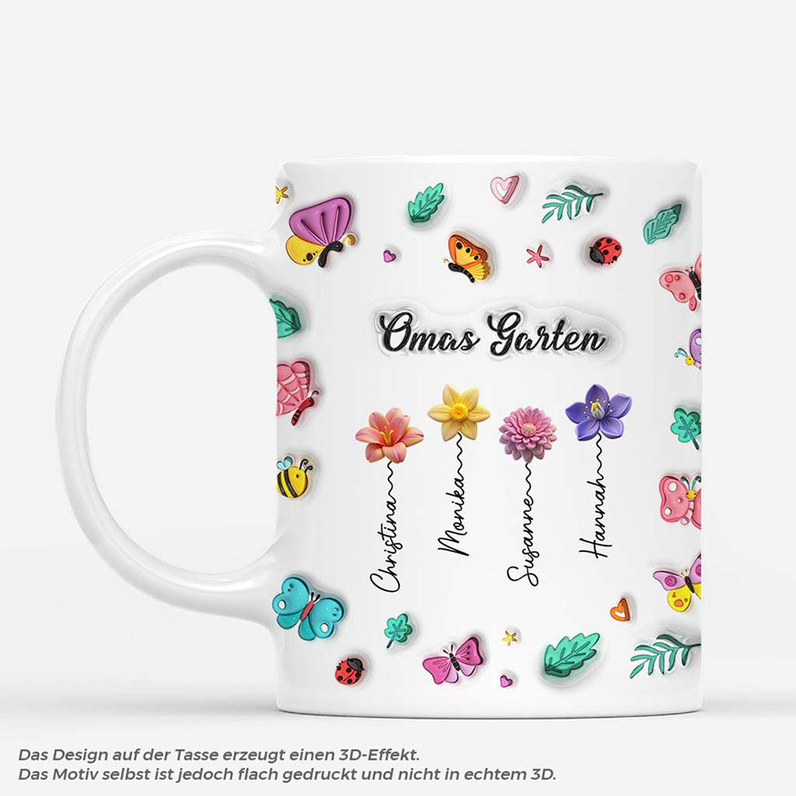 6197MGE1 3d druck effekt omas garten mama oma tasse personalisiert_ blumen biene schmetterling 6197M8VAA_05ad0f3f 0b14 46bd 8173 ec40831adfc5