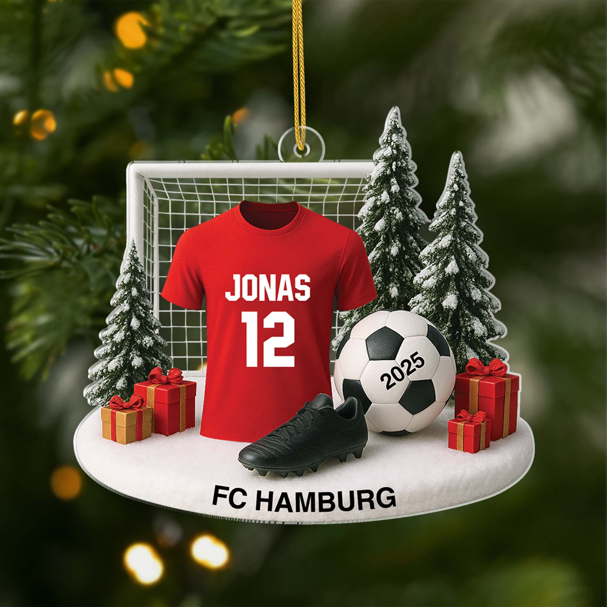 6199OGE1 3d druck effekt sportarten acryl weihnachtsschmuck_ personalisiert 6199O8T5B