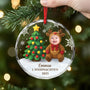 6208OGE2 erstes weihnachten glas weihnachtsschmuck_ personalisiert zur geburt mit foto 6208OTHTK
