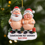 6217OGE1 3d druck effekt gemeinsam alt werden seit acryl weihnachtsschmuck personalisiert paar lustig nackt 6217O6LNG_4