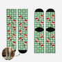 6221JGE1 lebkuchenmann zuckerstange schneeflocke weihnachtsbaum socken personalisieren text_ mit gesicht frauen manner 6221J6XTA