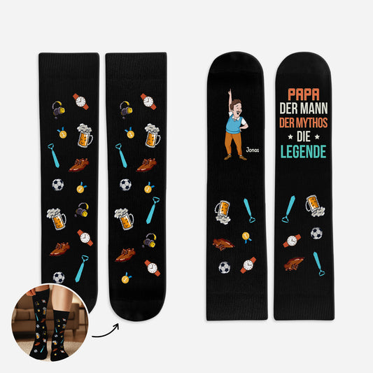 6222JGE1 der mann der mythos die lengede personalisierte weihnachtssocken_ papa opa 6222J6VZB_20f758fd 1ad8 49f9 9e24 0e72c19a00e9