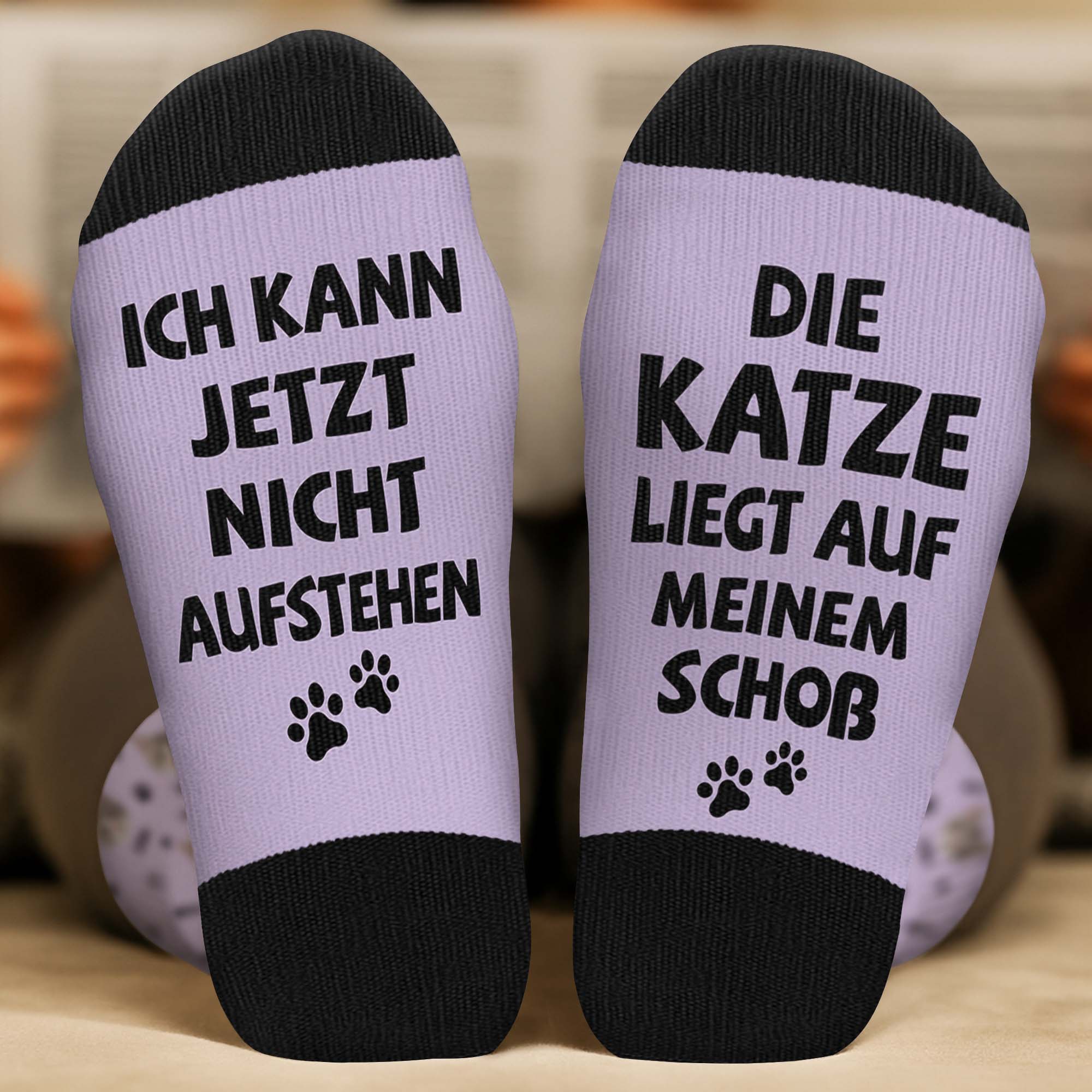 6223JGE2 ich kann jetzt nicht aufstehen hunde socken personalisieren text_ 6223J6XMC